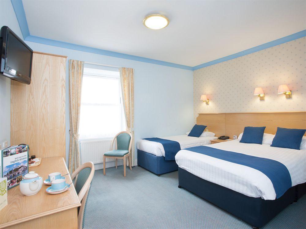 Tlh Carlton Hotel And Spa - Tlh Leisure And Entertainment Resort Torquay Exterior photo